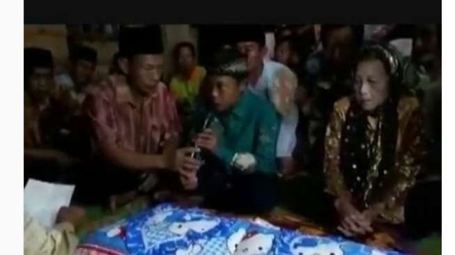 Heboh Pernikahan Remaja dan Nenek di Sumatera Selatan