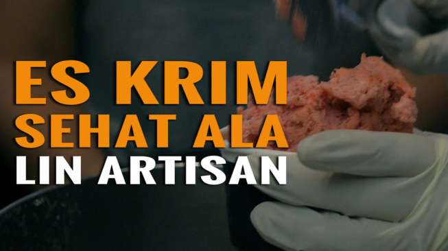 Sensasional, Kepulan Asap dari Es Krim Ini Bikin Nikmat!