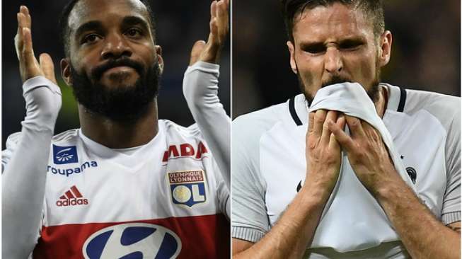 Wenger Beli Lacazette, Masa Depan Giroud di Arsenal Makin Guram