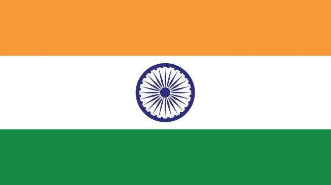 Bendera India. (Shutterstock)