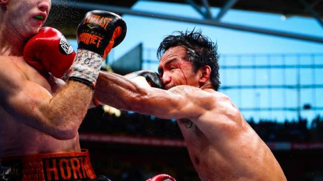 Terobsesi "Rematch" dengan Horn, Pacquiao Ajukan Syarat Ini