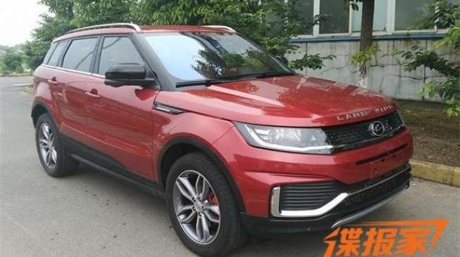 Tiruan Range Rover Evoque dari Cina Ini Diperbarui, Tetap Mirip?