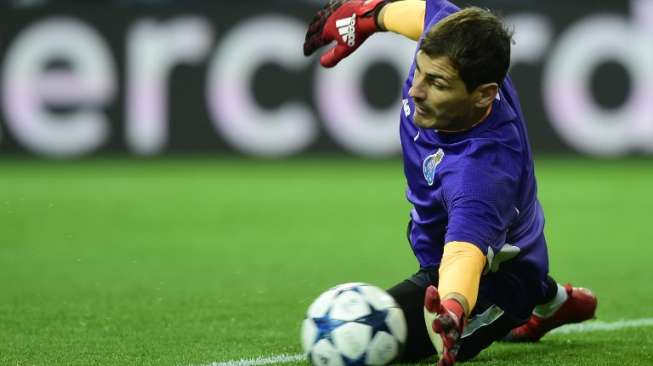 Mantan Kiper Madrid Ini Lanjutkan Kariernya di Porto