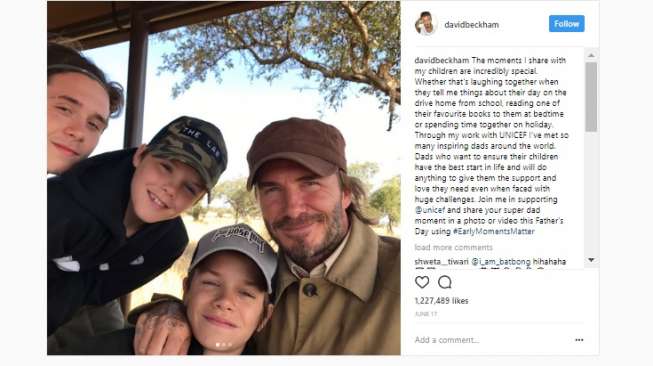 Lakukan Hal Ini pada Anak Perempuannya, Beckham Dikecam Netizen