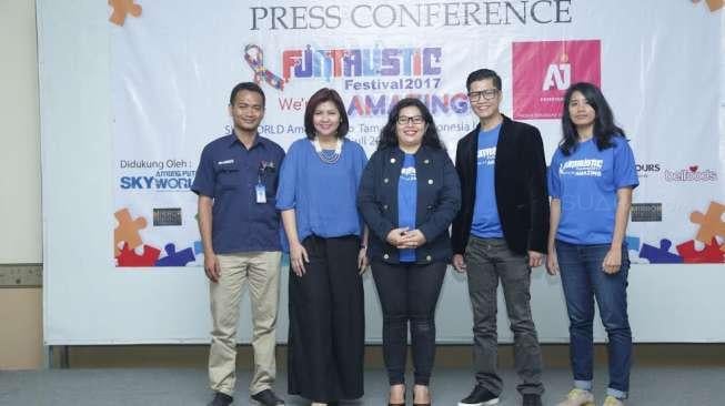 Bunda, Yuk Asah Kreativitas Anak Autisme di Festival Ini