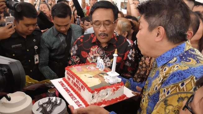 Alasan Djarot Ganti Wali Kota Jakut dan Bupati Kepulauan Seribu