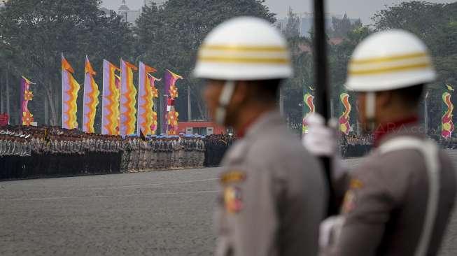 Dear Warga Jakarta, Hindari Lalin Di Sekitar GBK Hari Ini Karena Ada Peringatan HUT Bhayangkara
