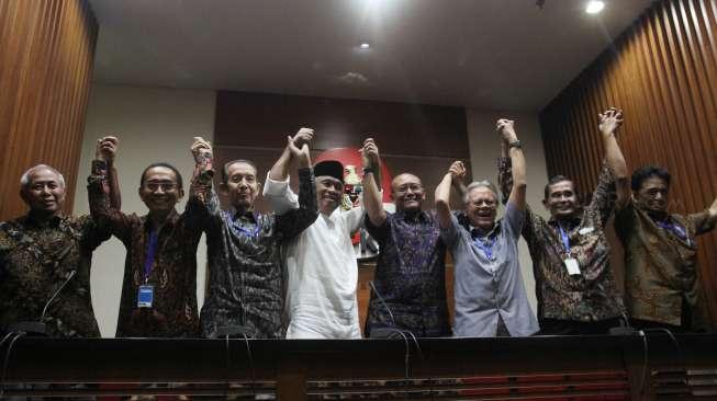 Para Mantan Pimpinan 'Turun Gunung' Dukung KPK