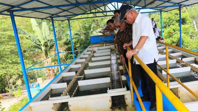 Program Hibah Air Minum Tingkatkan Akses MBR