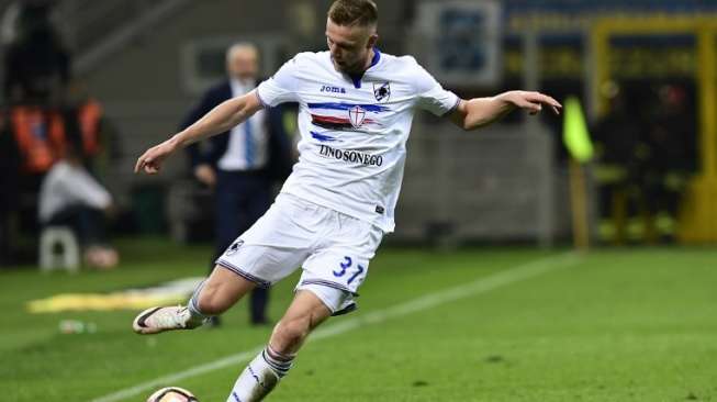 Inter Resmi Boyong Bintang Sampdoria