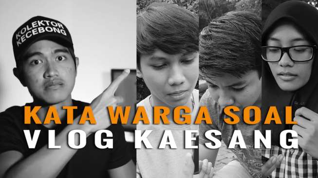 Mengejutkan, Begini Reaksi Warga Dengar Kaesang Sebut "Ndeso" !
