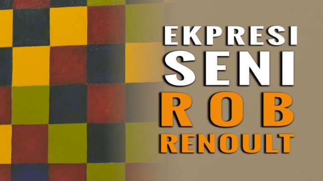 Kangen Kampungnya, Rob Renoult Pamerkan Karyanya di Indonesia!