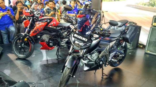 Suzuki Luncurkan GSX-S150 Touring Edition, Harga Beda Rp1,1 Juta