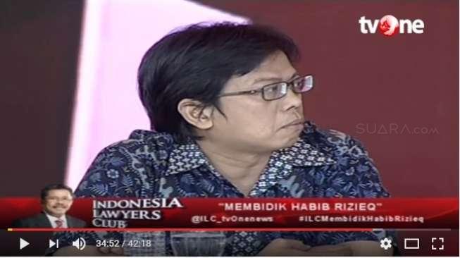 Hermansyah, Ahli Telematika ITB yang Pernah di ILC TV One Dibacok