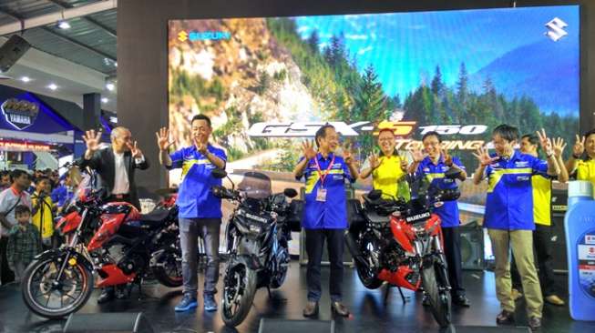 Agustus atau September, Suzuki Luncurkan Varian Baru GSX-R150