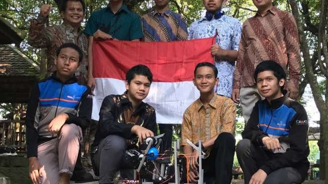 Didukung Telkom, Tim Robotik Indonesia Maju di Ajang Robot Dunia