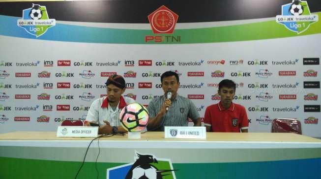 Meskipun Tumbangkan PS TNI, Pelatih Bali United Kesal ke Wasit