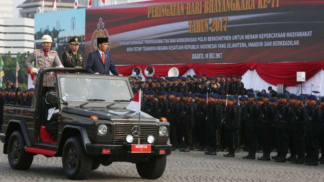 Tito Janji Benahi Polisi Agar Tak Berbudaya Korupsi