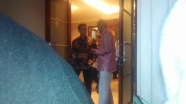 Cerita Wiranto yang Baru Saja Ketemu Menteri Singapura