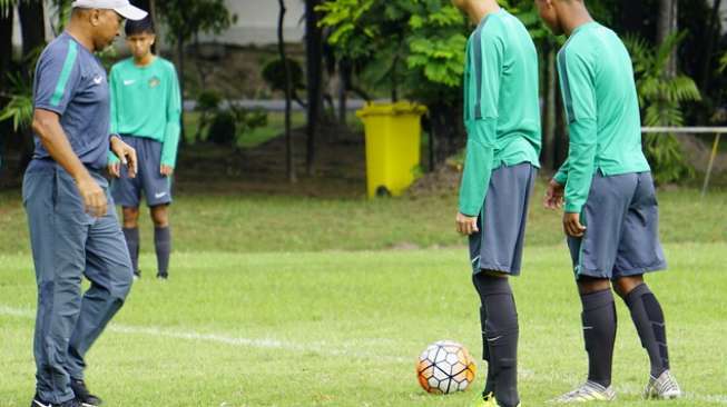 Bulan Ramadan, Timnas U-16 Tetap Latihan Persiapan Piala AFF