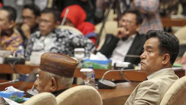 Yusril Khawatir dengan Kedudukan Hukum HTI