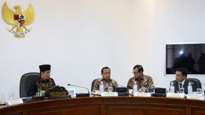 Jokowi Perintahkan Proyek Infrastruktur di Aceh Dipercepat