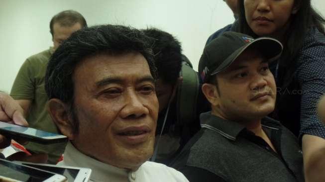 Hadiri Sidang Ridho, Ini yang Diharapkan Rhoma Irama