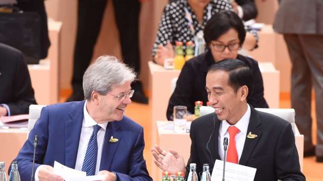 Jokowi: Membangun Ekonomi Afrika Harus Tanpa Merusak Afrika