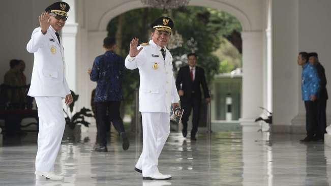 Presiden Joko Widodo memberi sejumlah arahan.