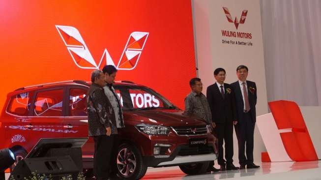 Pabrik Wuling Beroperasi, Rakit 8.000 Unit Confero S di 2017