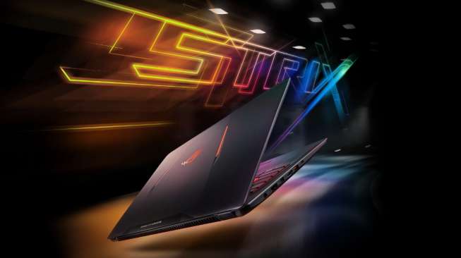 Asus ROG Strix GL502VM Tampil Lebih Futuristis