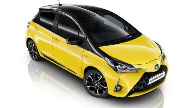 Toyota Yaris Rilis Edisi Khusus Mirip 'Bumblebee' di Transformer