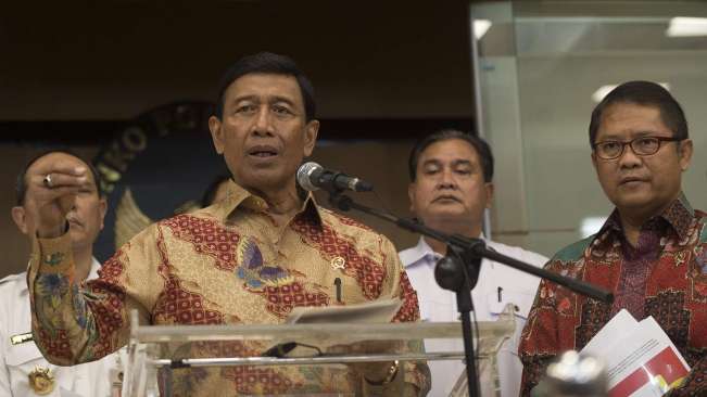 280 Senjata Impor di Bandara, Wiranto: Biarkan Kami Selesaikan