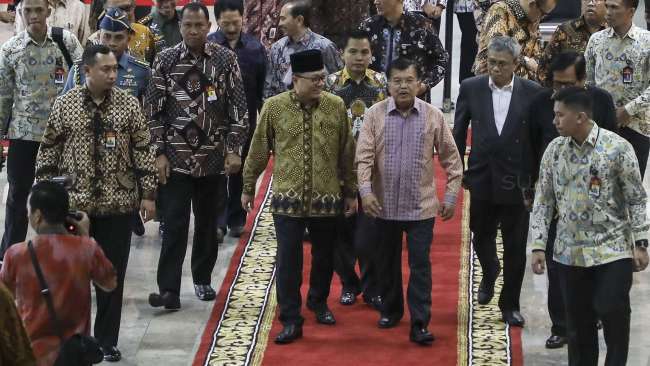 Wapres: Pencalonan Indonesia Jadi DK PBB Tugas Konstitusional