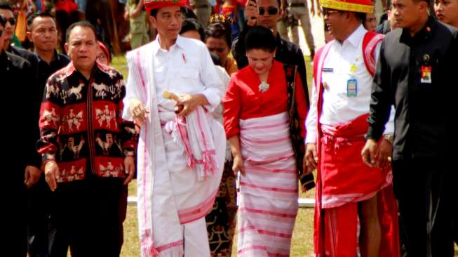 Hanura Pakai Nama dan Foto Jokowi untuk Alat Peraga Pilkada