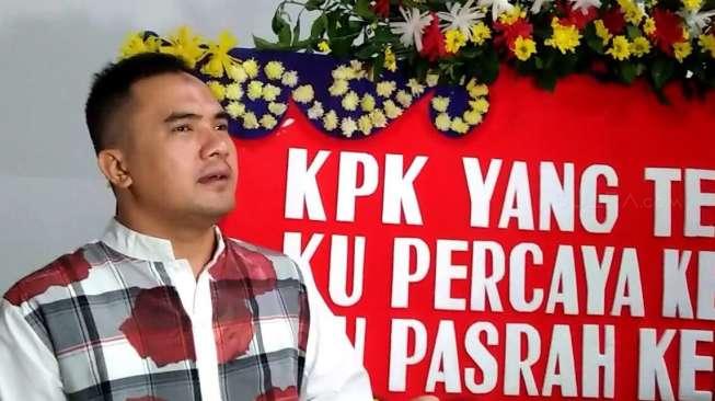 Sidang Kasus Suap, Saipul Jamil Nyanyikan Lagu untuk KPK