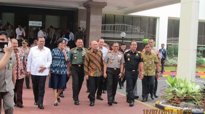 Sri Mulyani Bentuk Satgas Penertiban Impor Berisiko Tinggi