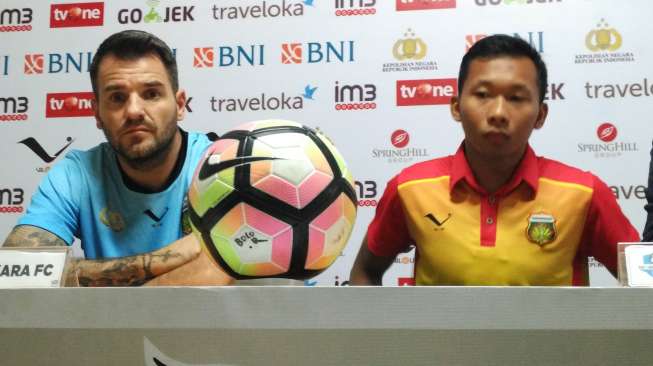 Bhayangkara FC Bidik Tiga Poin di Lamongan