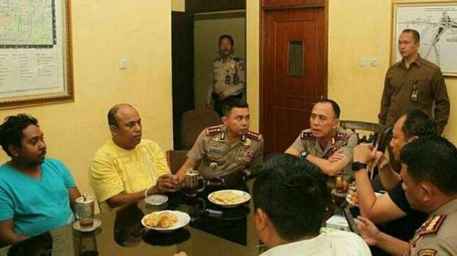 Ini Penjelasan Kenapa Kapolda Ajak Makan Pembacok Hermansyah