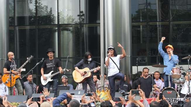 Slank Nyatakan Lawan Radikalisme di Dunia Maya