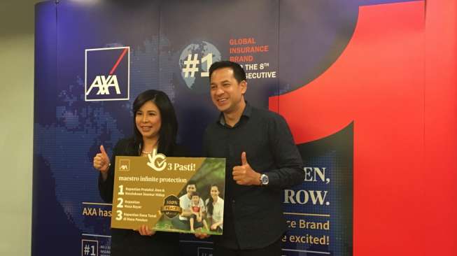 AXA Financial Indonesia Luncurkan Asuransi Seumur Hidup