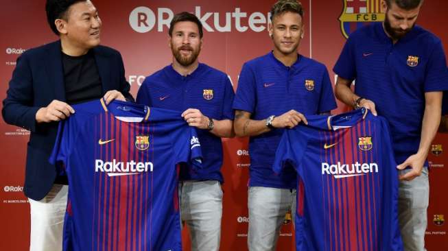 Barcelona Umumkan Pendapatan Musim Lalu, Jumlahnya Fantastis