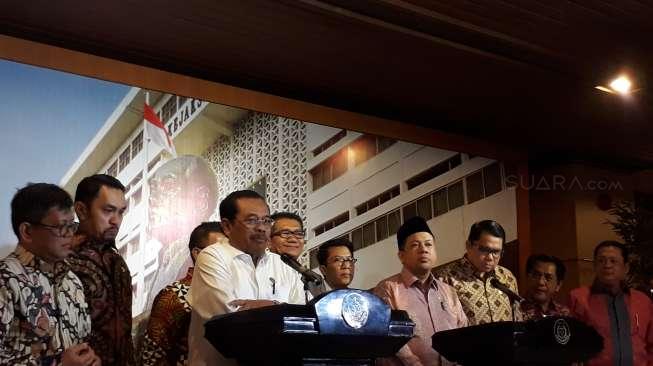 Usai Ditemui Pansus Angket KPK, Jaksa Agung: Kami Sangat Dukung