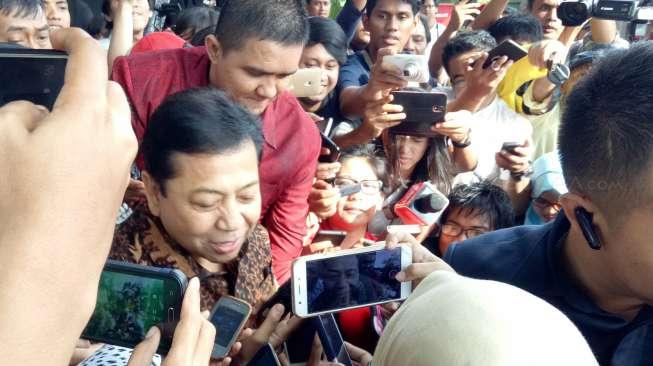 Setya Novanto Jadi Tersangka Kasus E-KTP