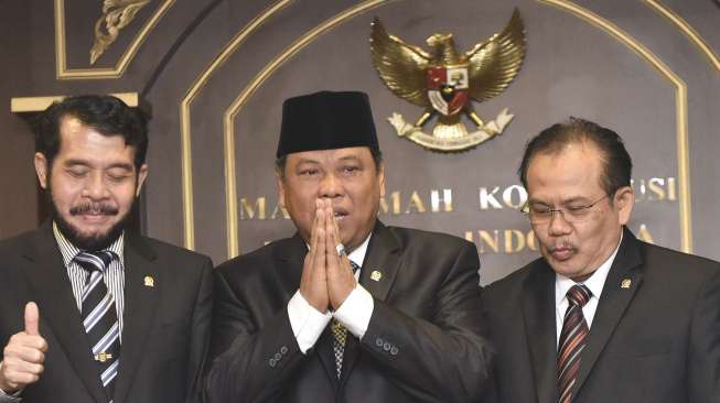 Menjadi ketua MK periode 2017-2020 secara aklamasi pada rapat pleno.