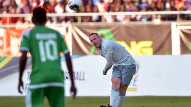 Cetak Gol Spektakuler bagi Everton, Ini yang Dipikirkan Rooney