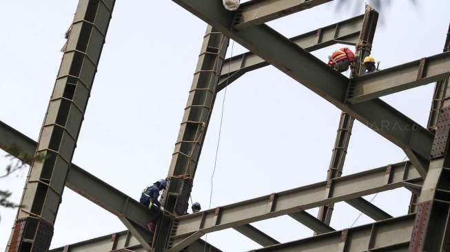 Sektor jasa konstruksi menyumbang 463 kasus.