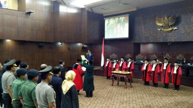 MK Tolak Uji Materi soal Remisi yang Diajukan 5 Koruptor