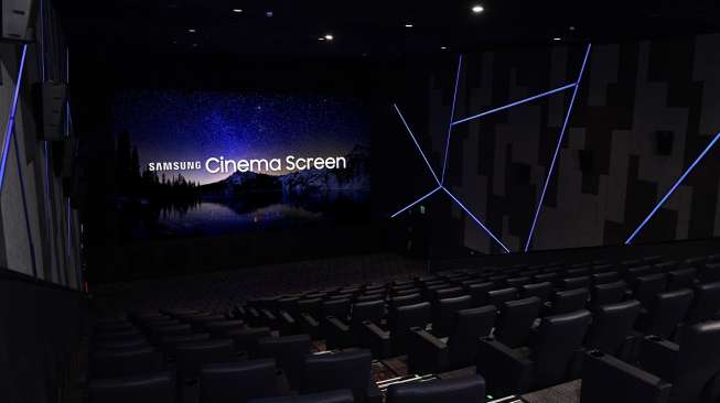 Samsung Rilis LED Cinema Pertama di Dunia