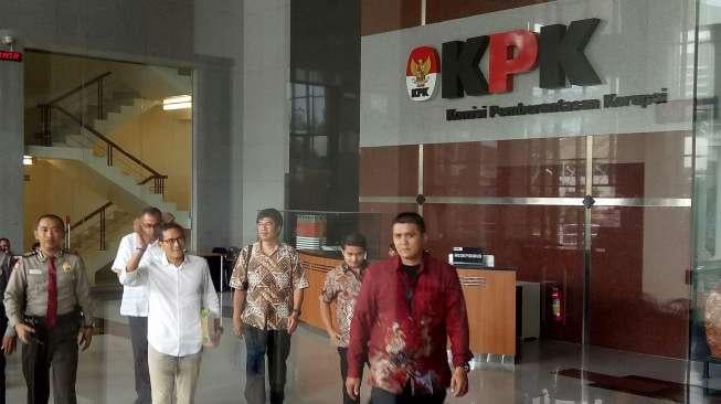 Diperiksa KPK Dua Jam, Sandiaga: Pertanyaan Persis seperti Mei